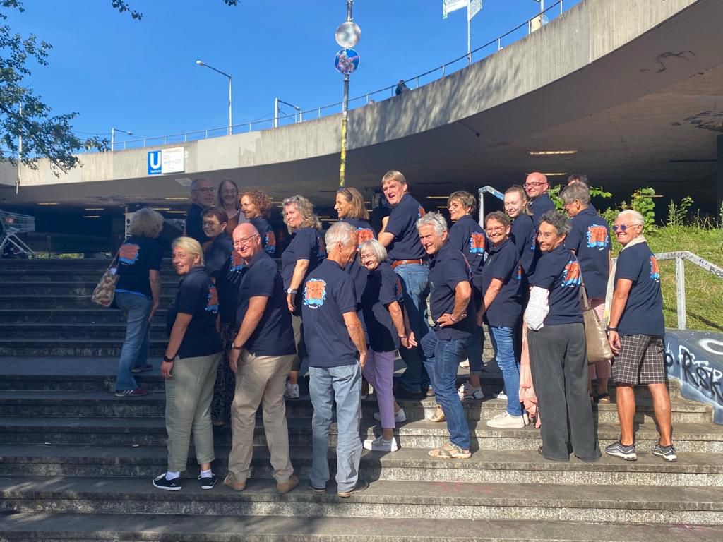 Die Bildungspaten der Wasenschule - Rahm Projekt Stuttgart