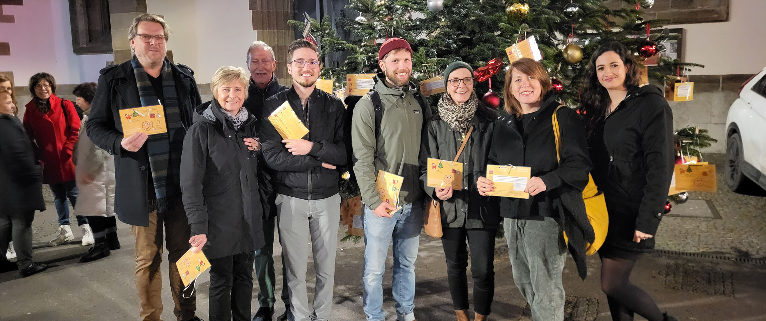 Projekt Rahm - Weihnachtsfreude schenken – mitten in Bad Cannstatt